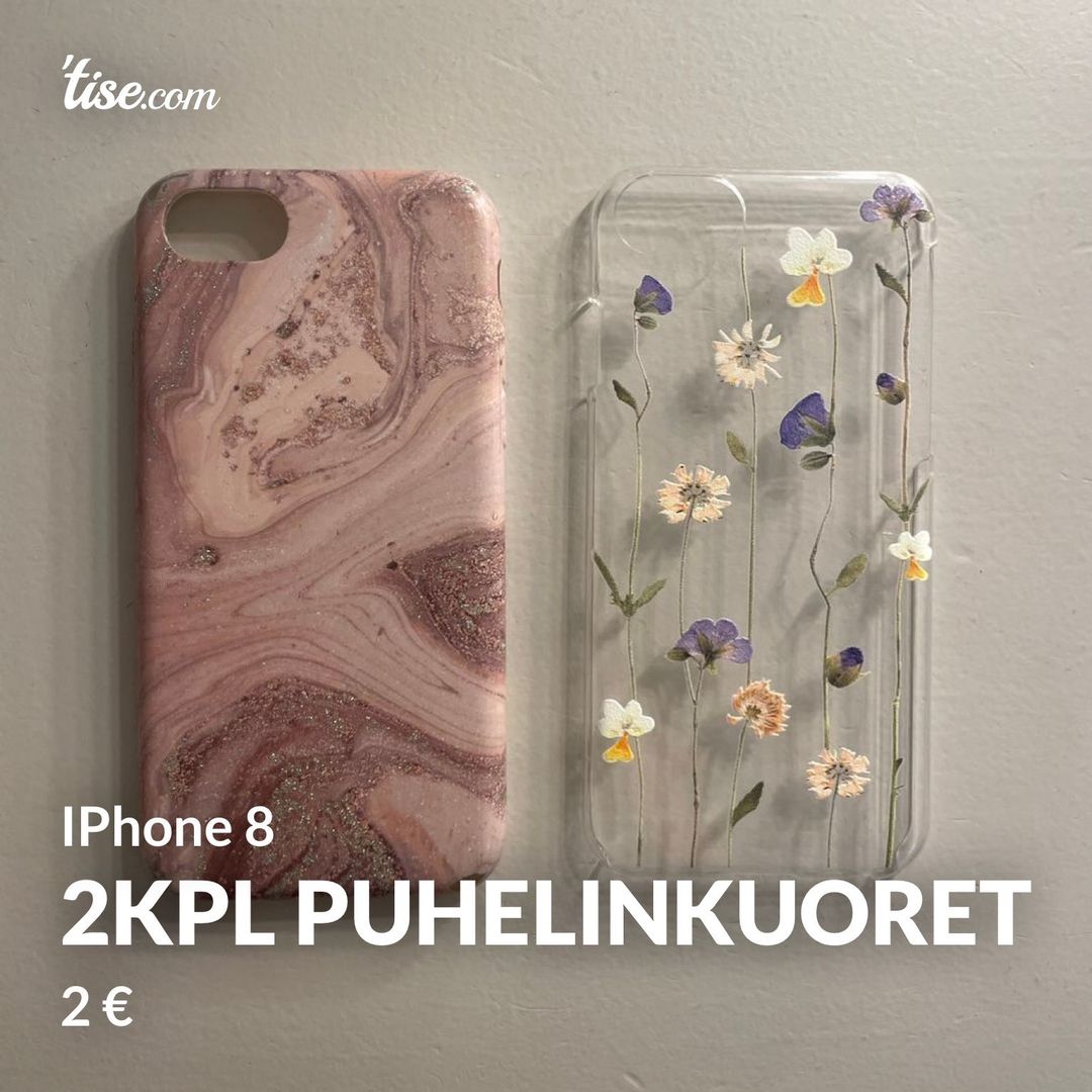 2kpl puhelinkuoret