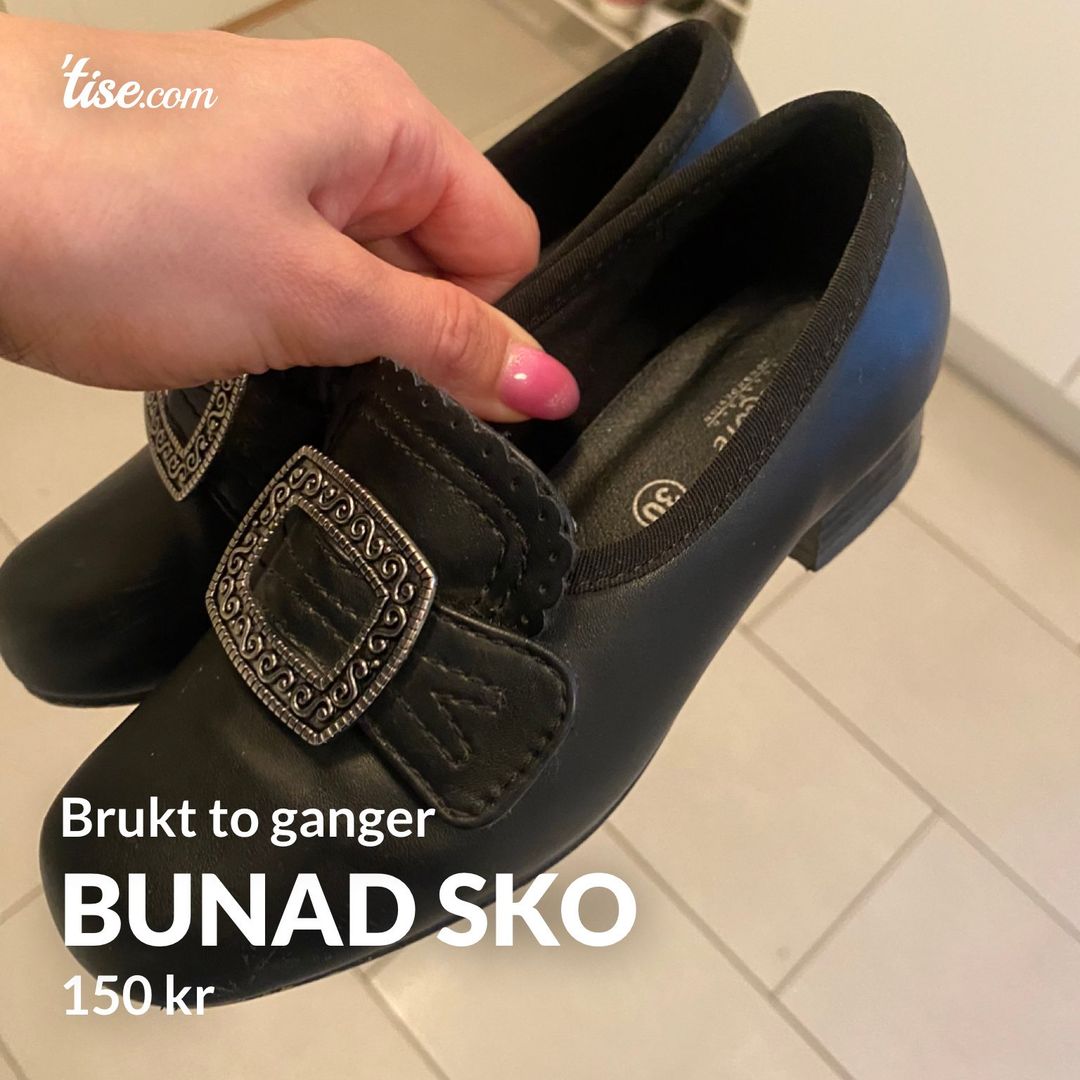 Bunad sko