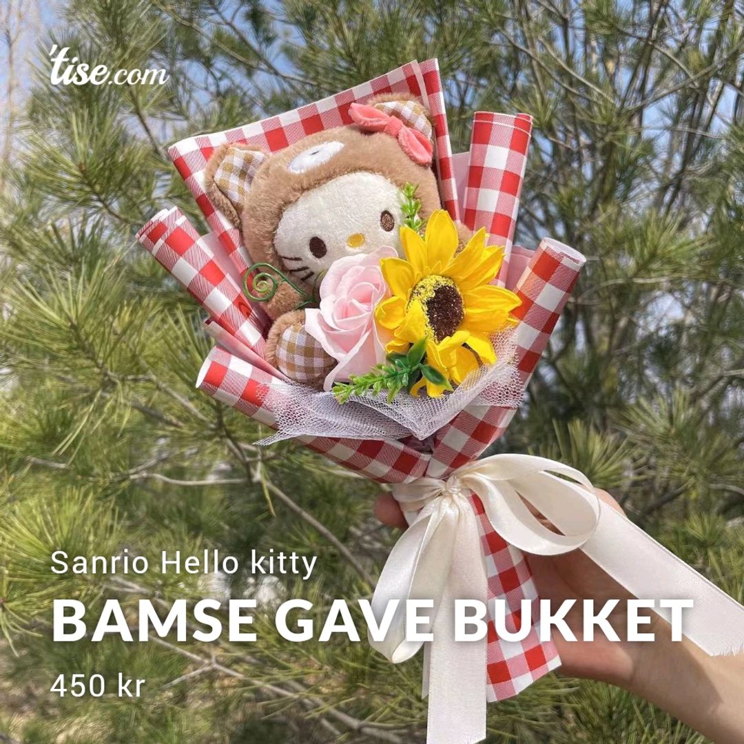 Bamse Gave Bukket