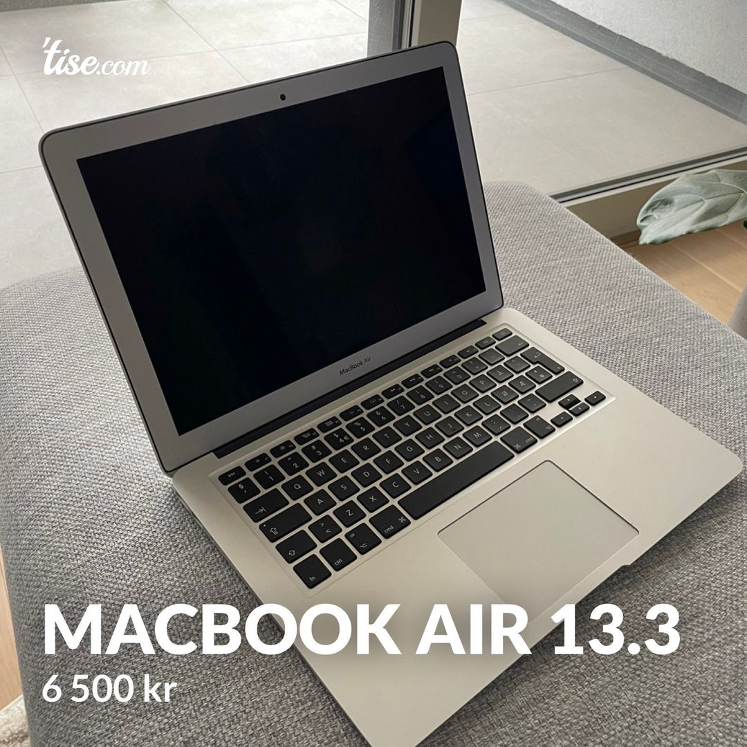 Macbook air 133