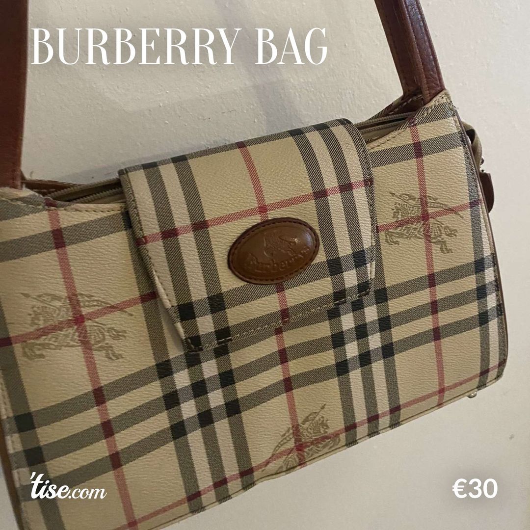 Burberry bag