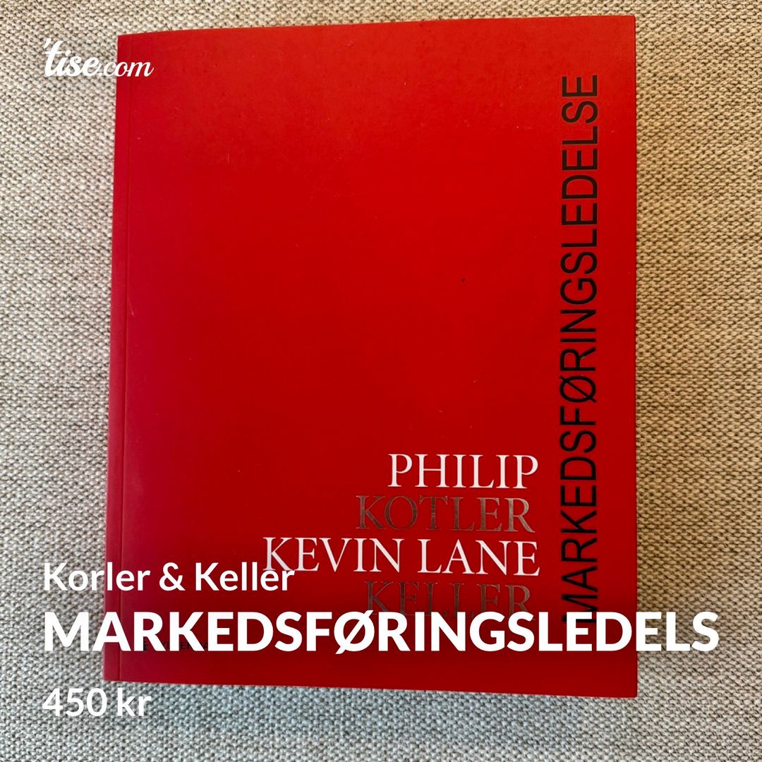 Markedsføringsledels