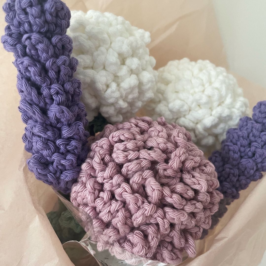 Crochet flowers