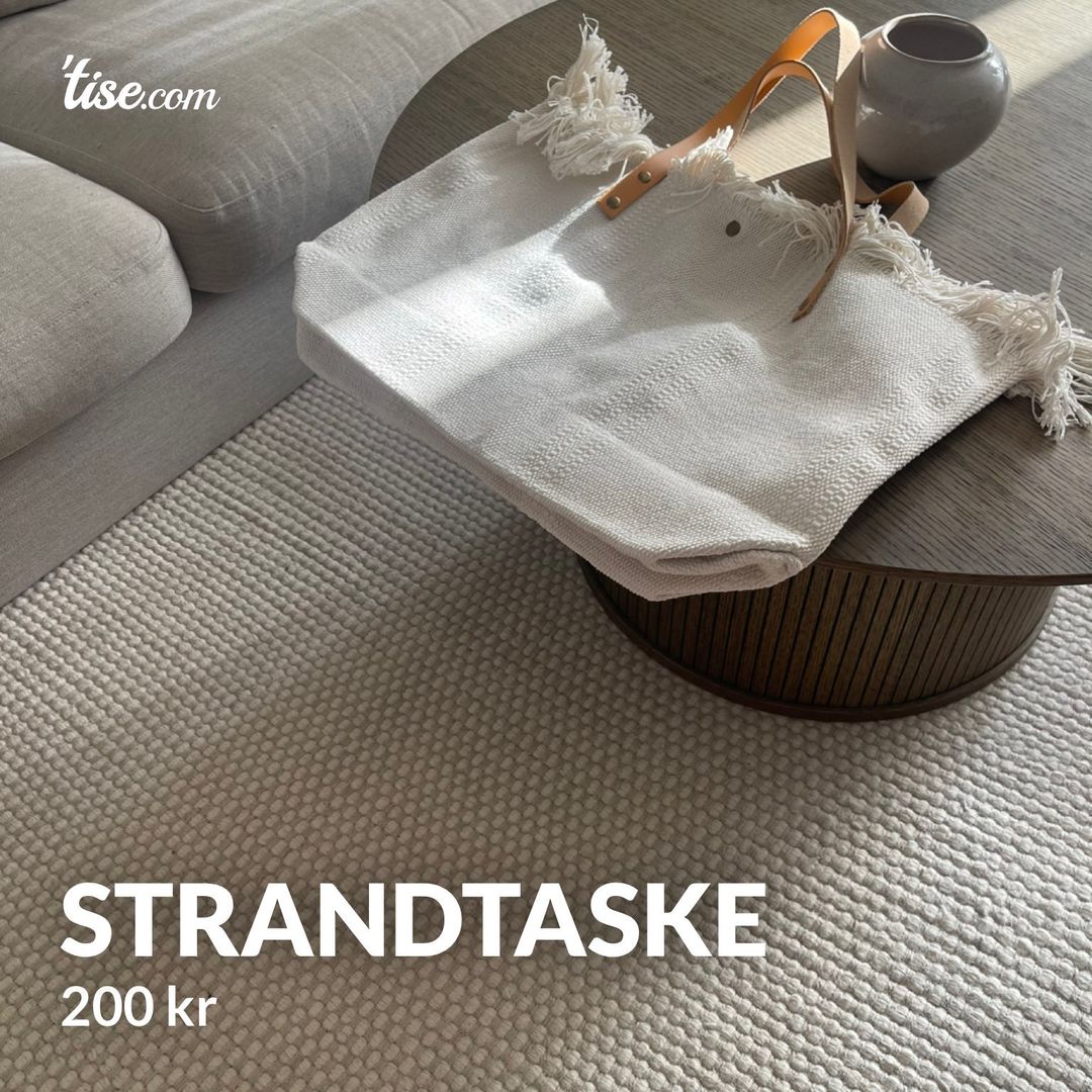 Strandtaske