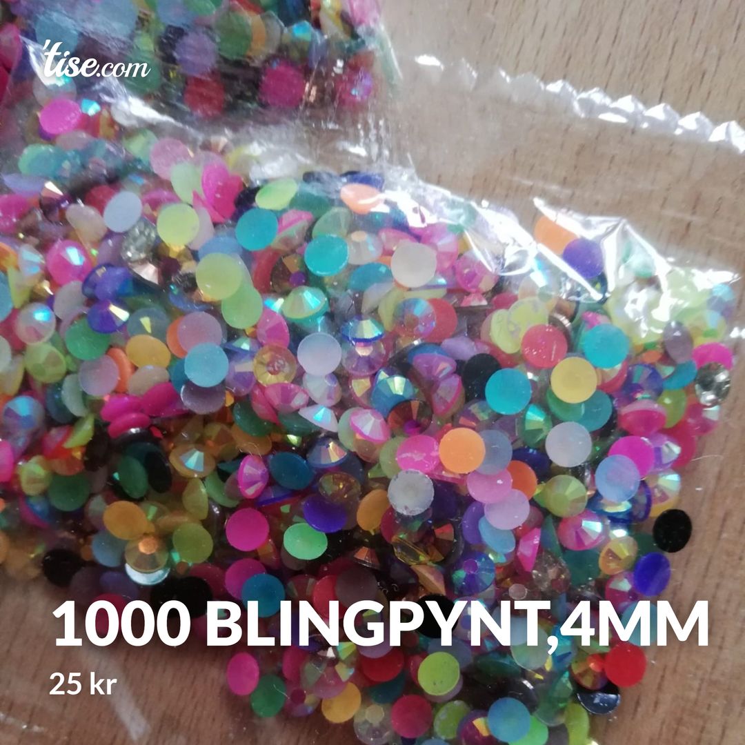 1000 blingpynt4mm