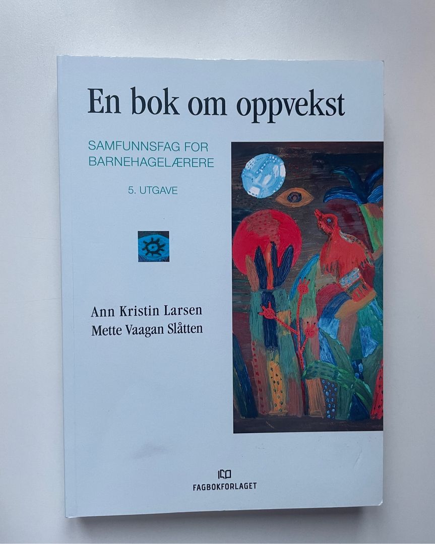 Bok om oppvekst