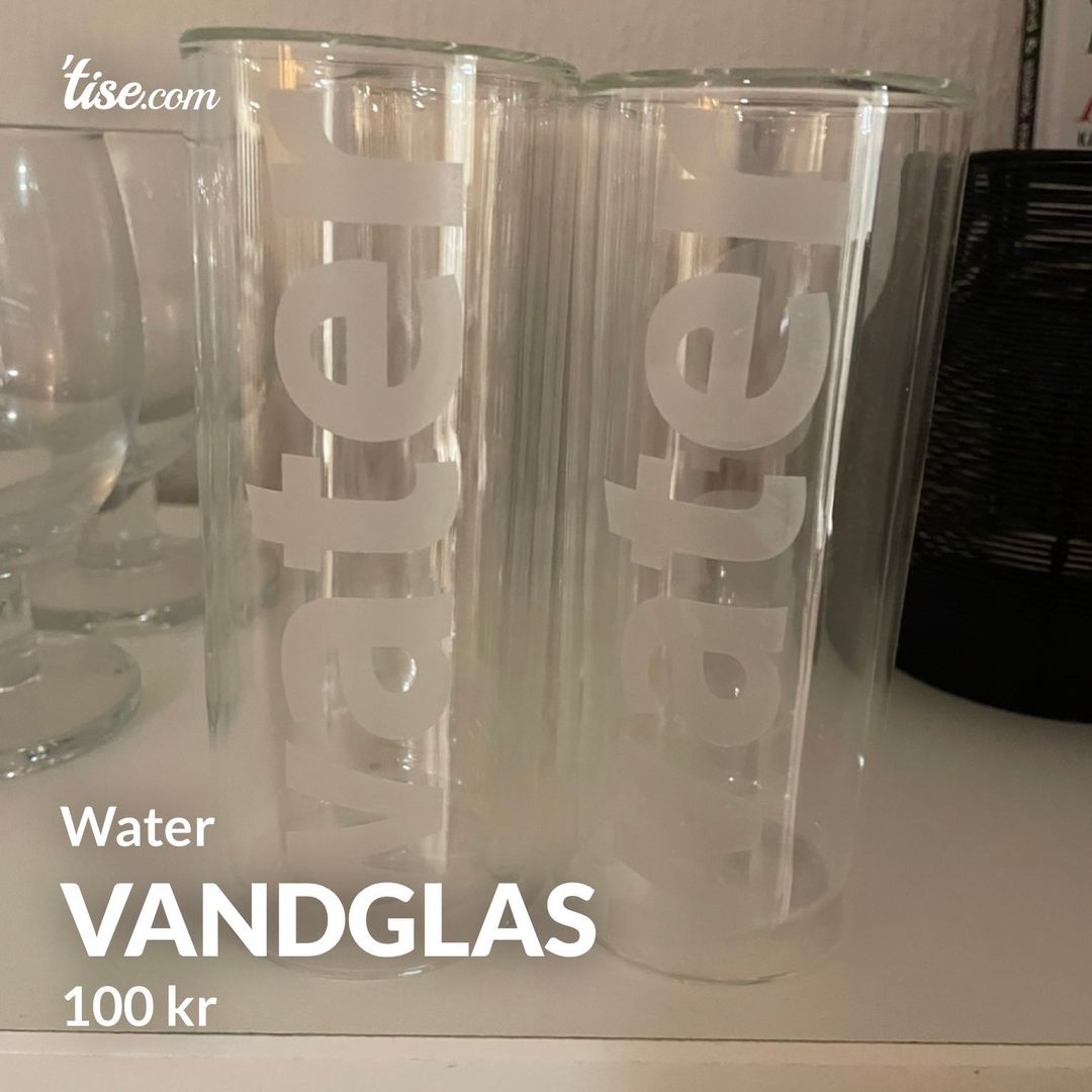 Vandglas