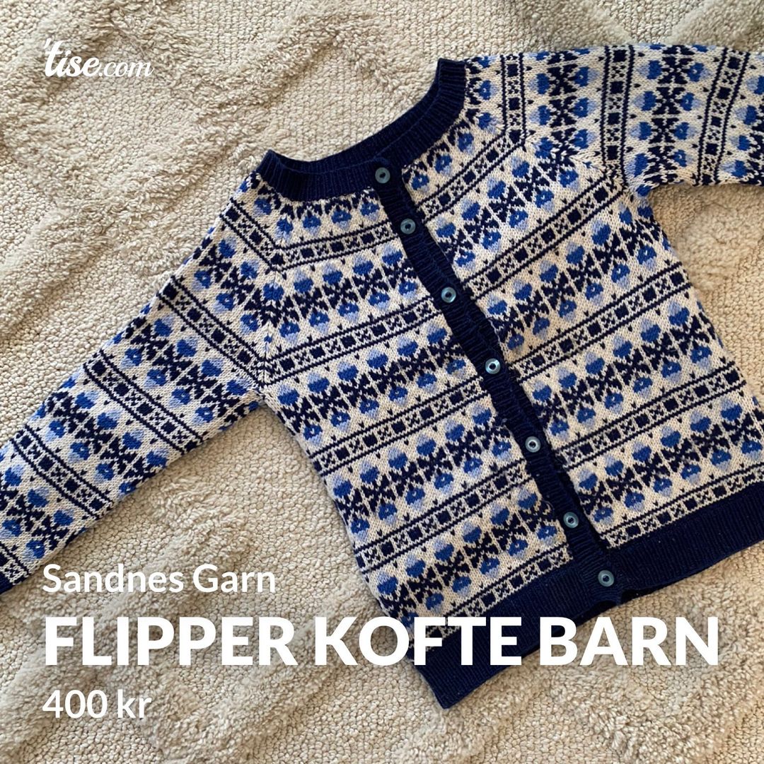 Flipper kofte barn