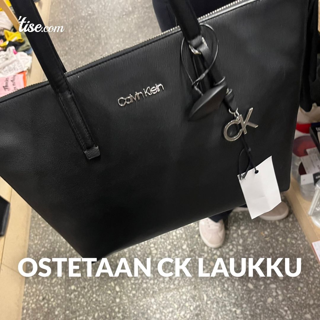 Ostetaan ck laukku