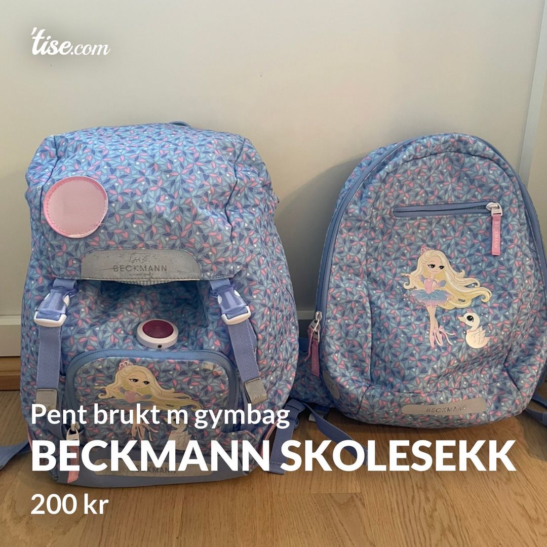 Beckmann skolesekk
