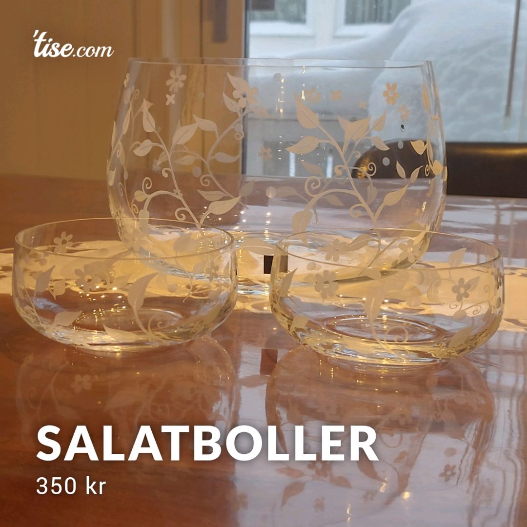 Salatboller