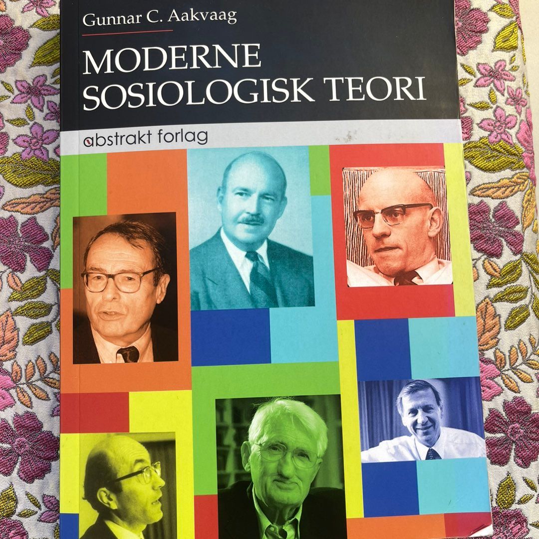 moderne sosiologisk