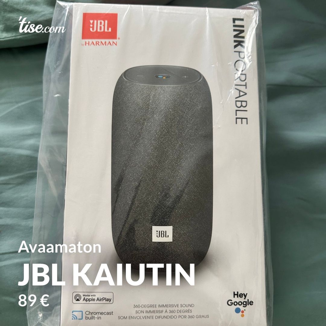 Jbl kaiutin