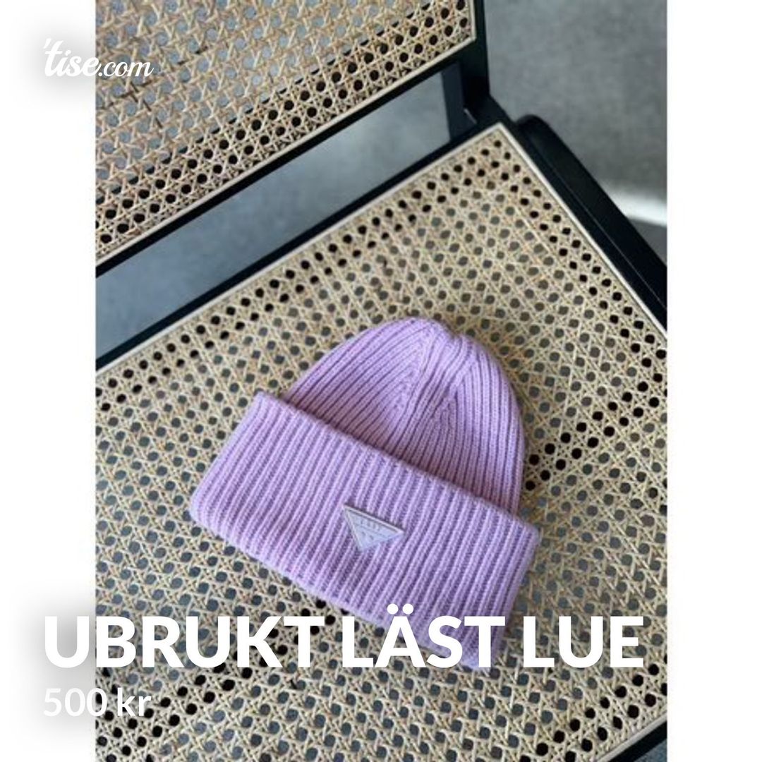 Ubrukt läst lue