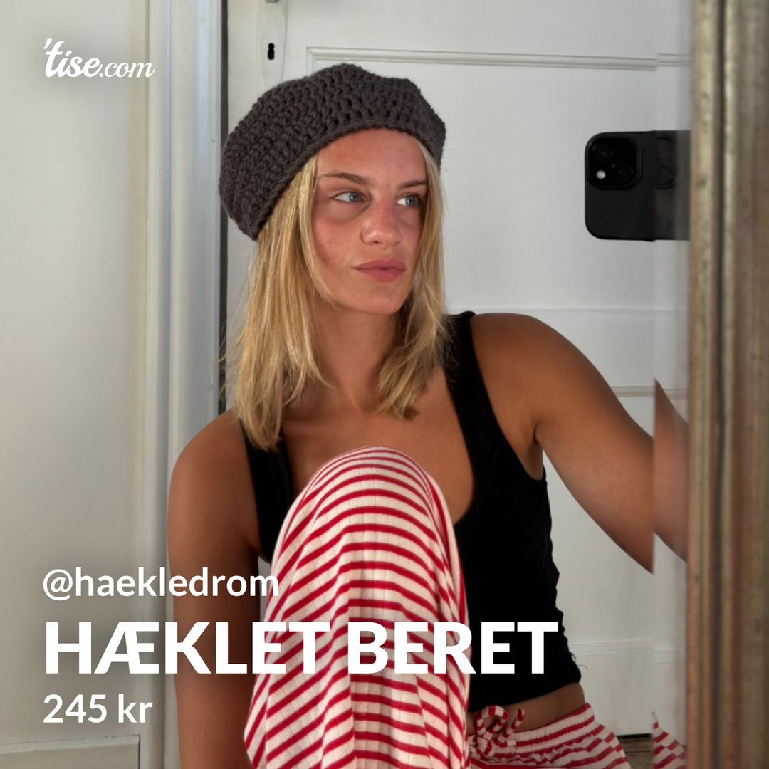 Hæklet beret