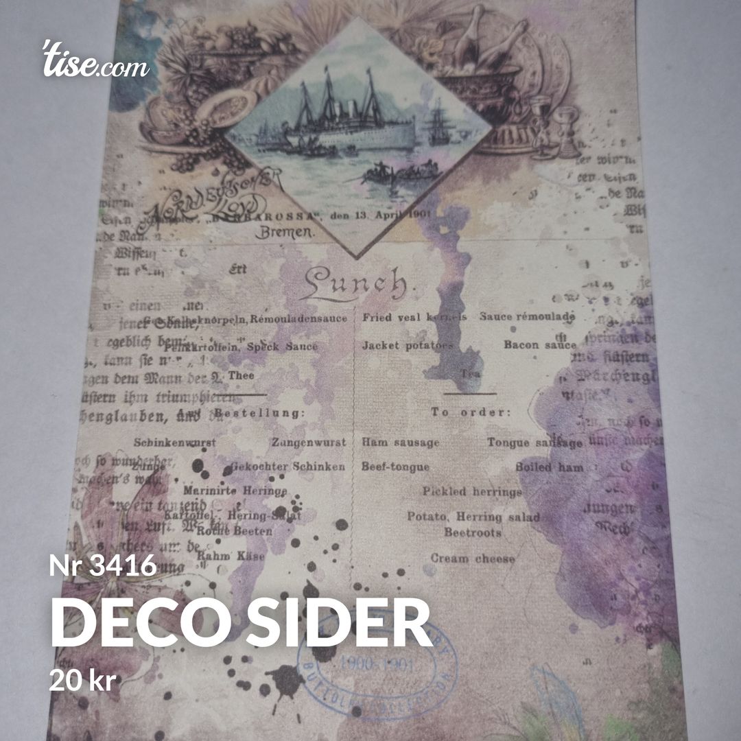 Deco Sider