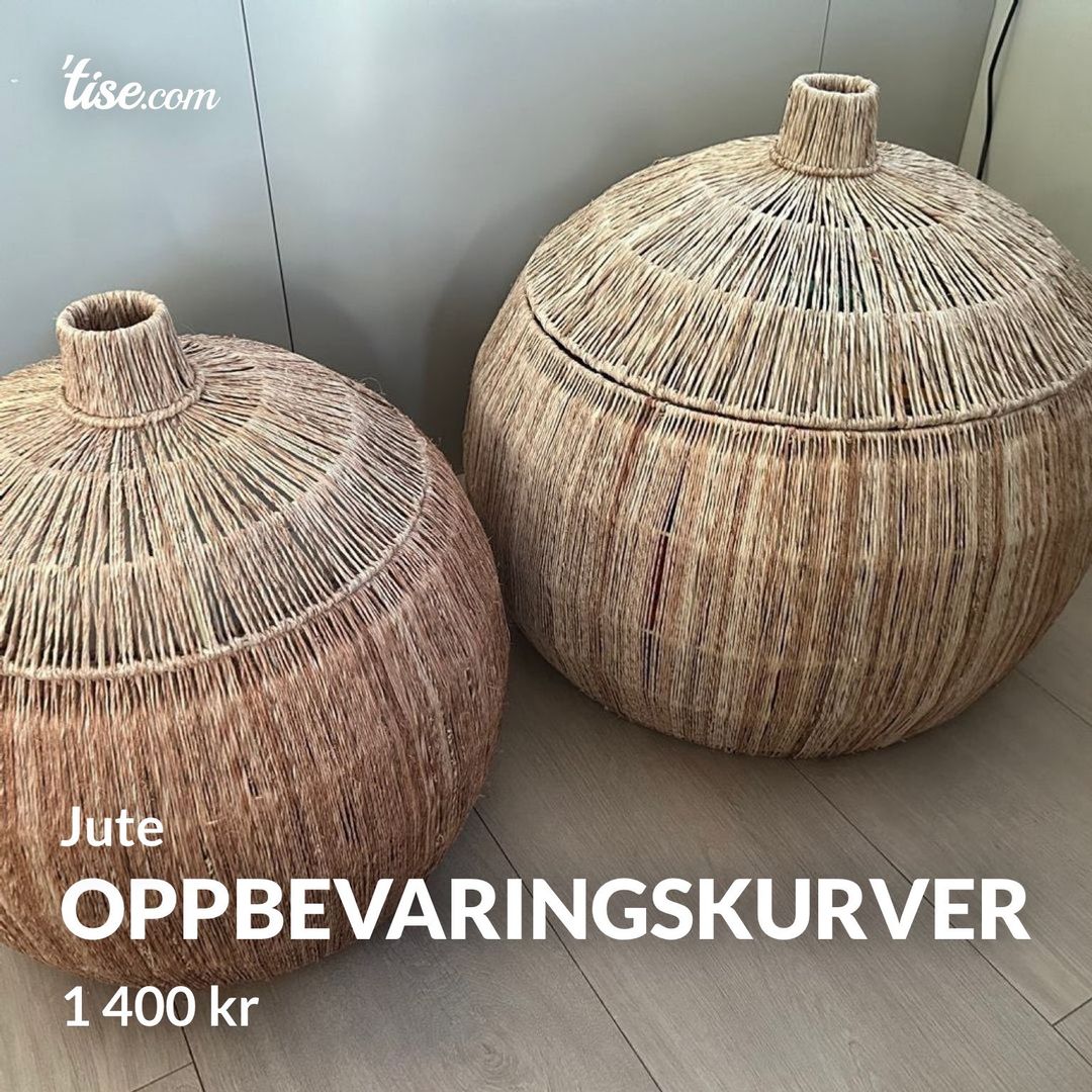 Oppbevaringskurver