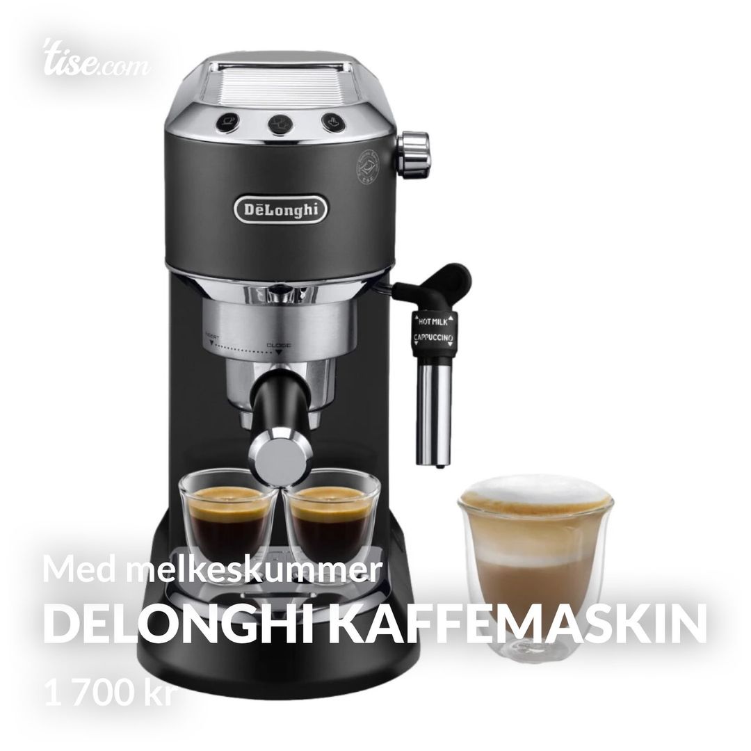 Delonghi kaffemaskin