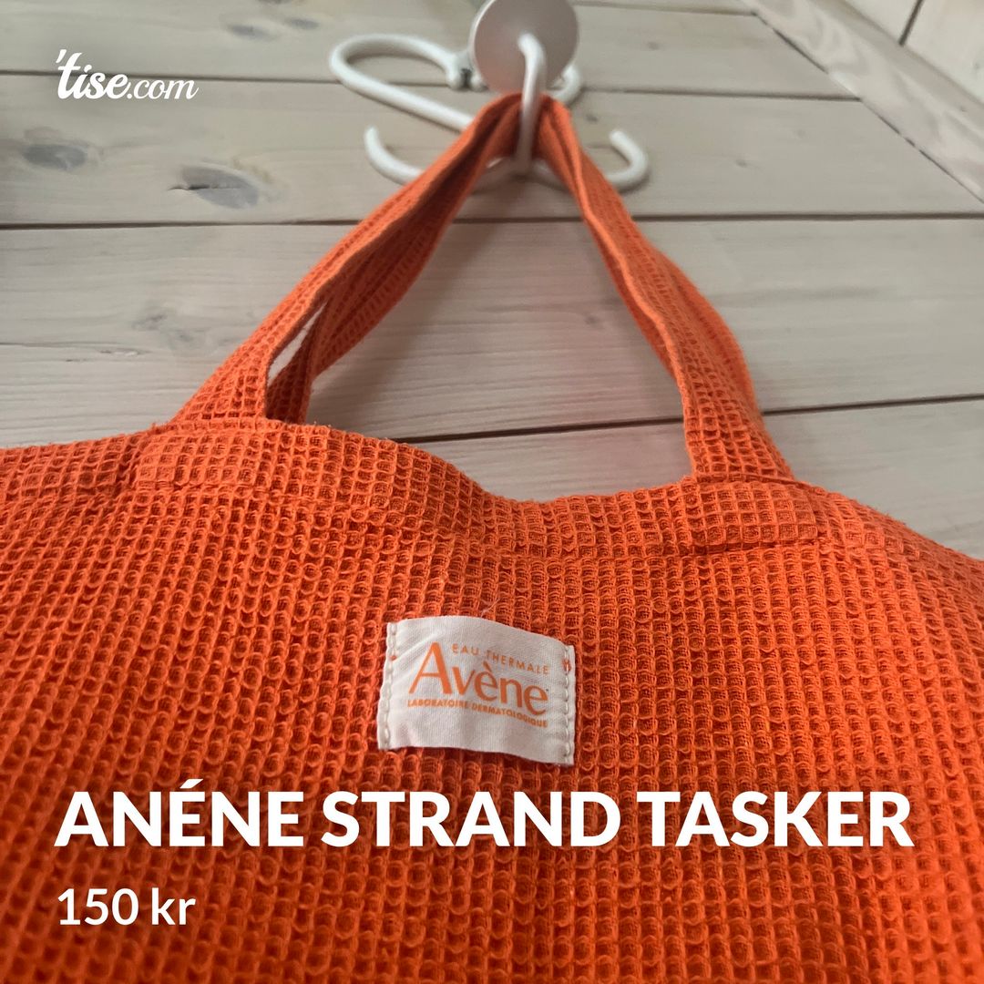 Anéne strand tasker