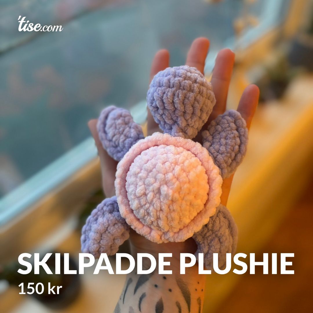 Skilpadde plushie