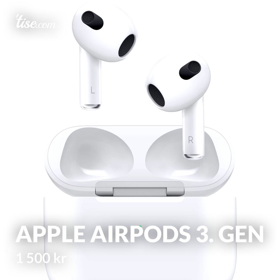 Apple airpods 3 gen