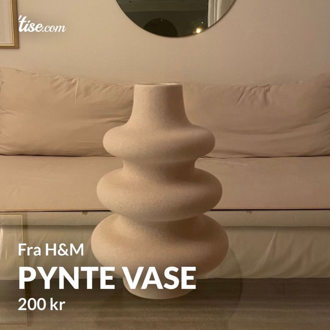 Hm vase