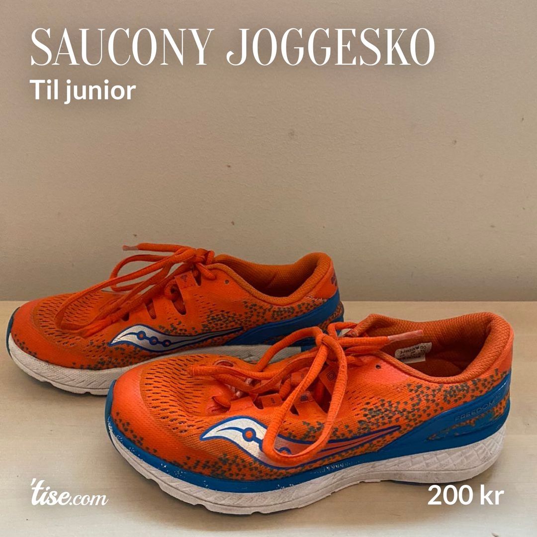 Saucony joggesko