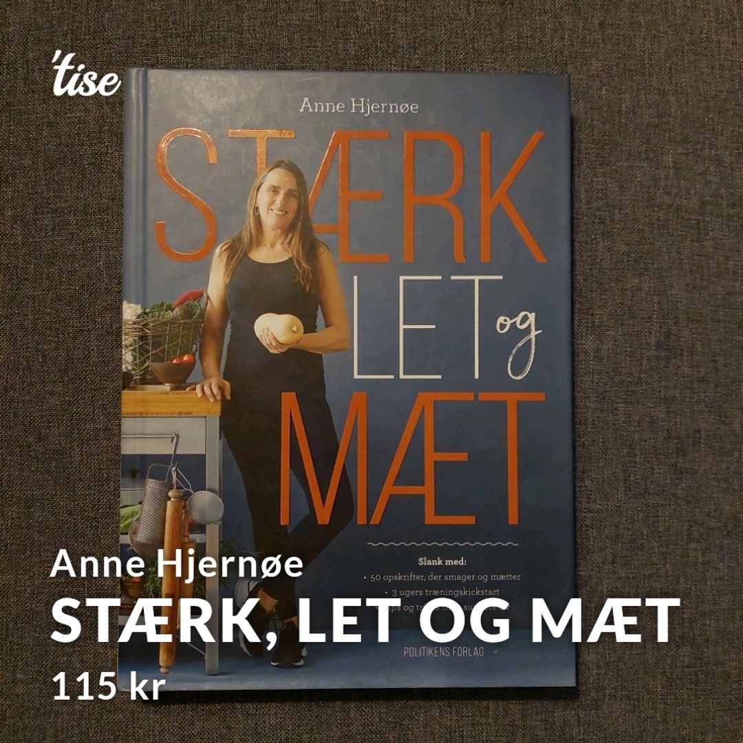 Stærk Let Og Mæt