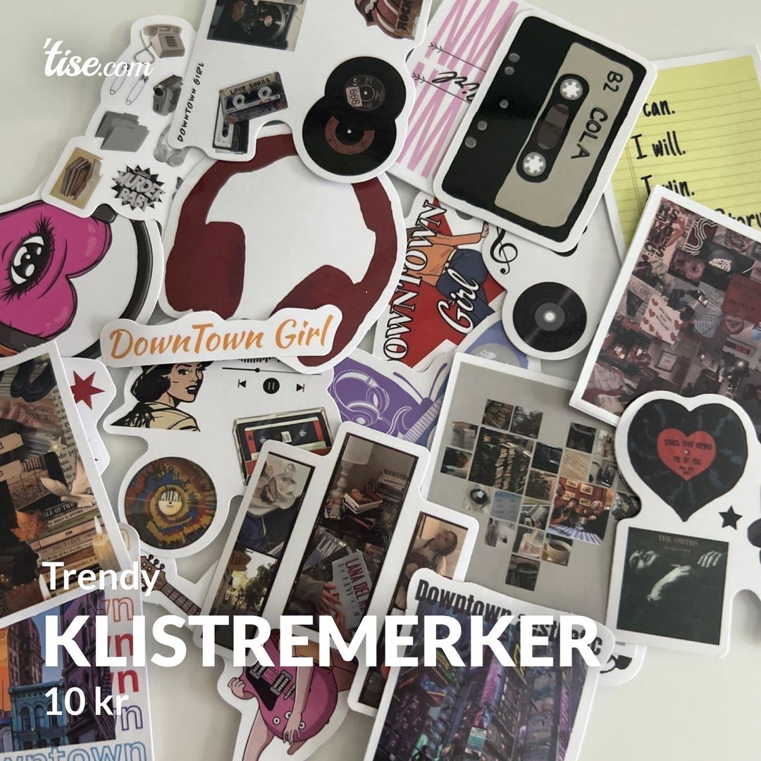 Klistremerker