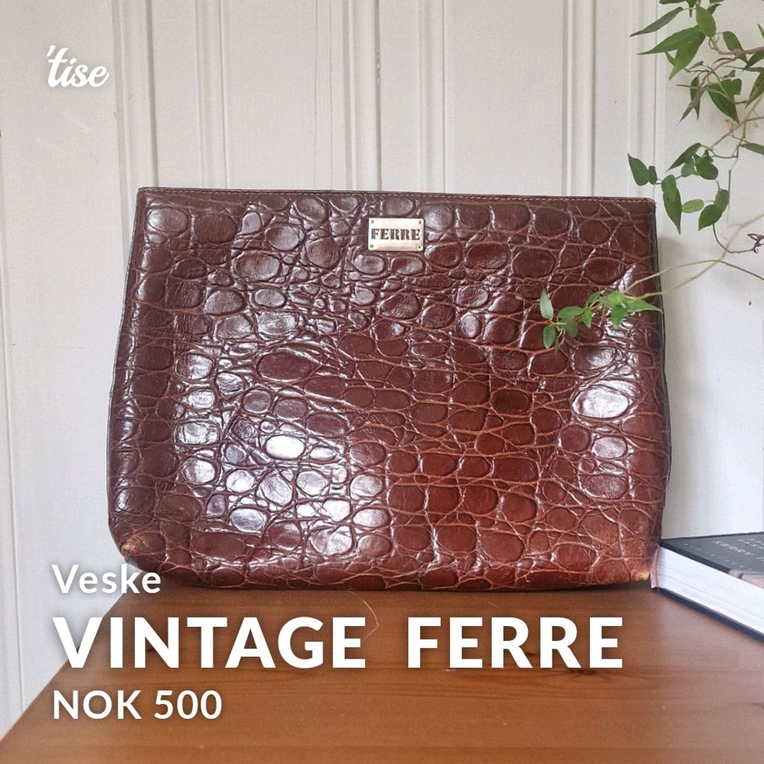 Vintage  Ferre