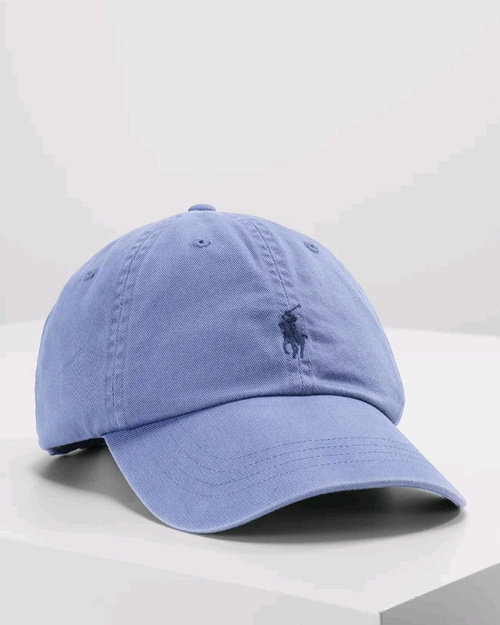 Blå polo caps