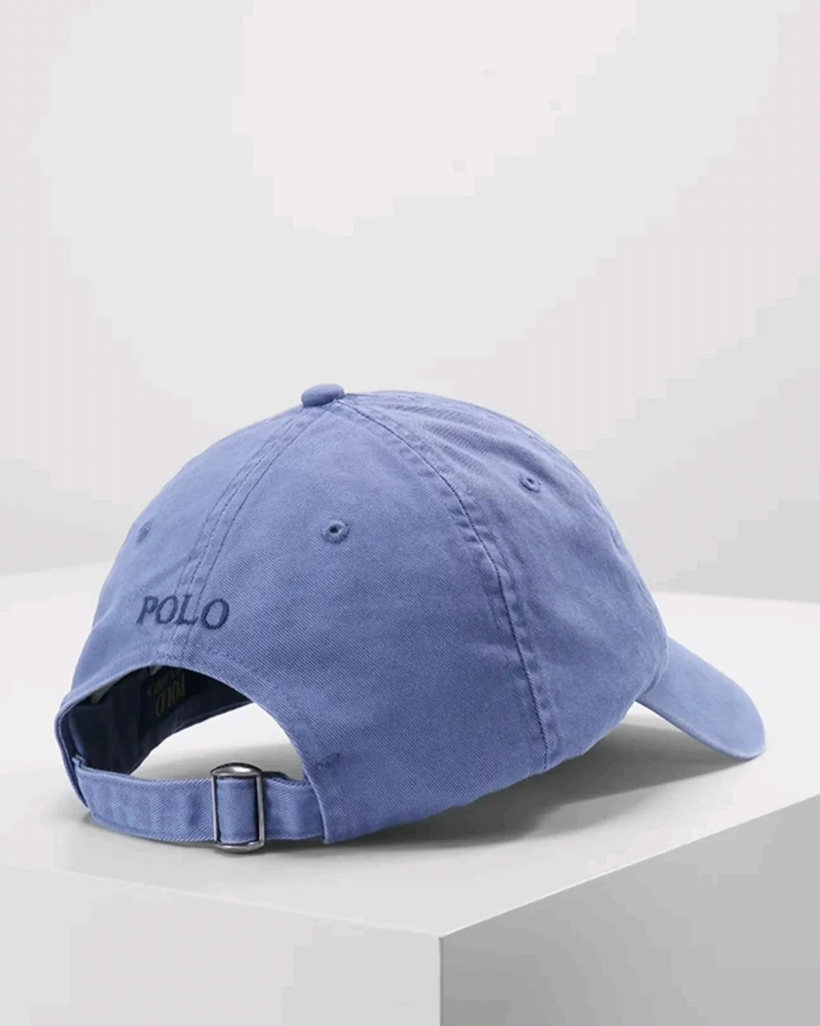 Blå polo caps