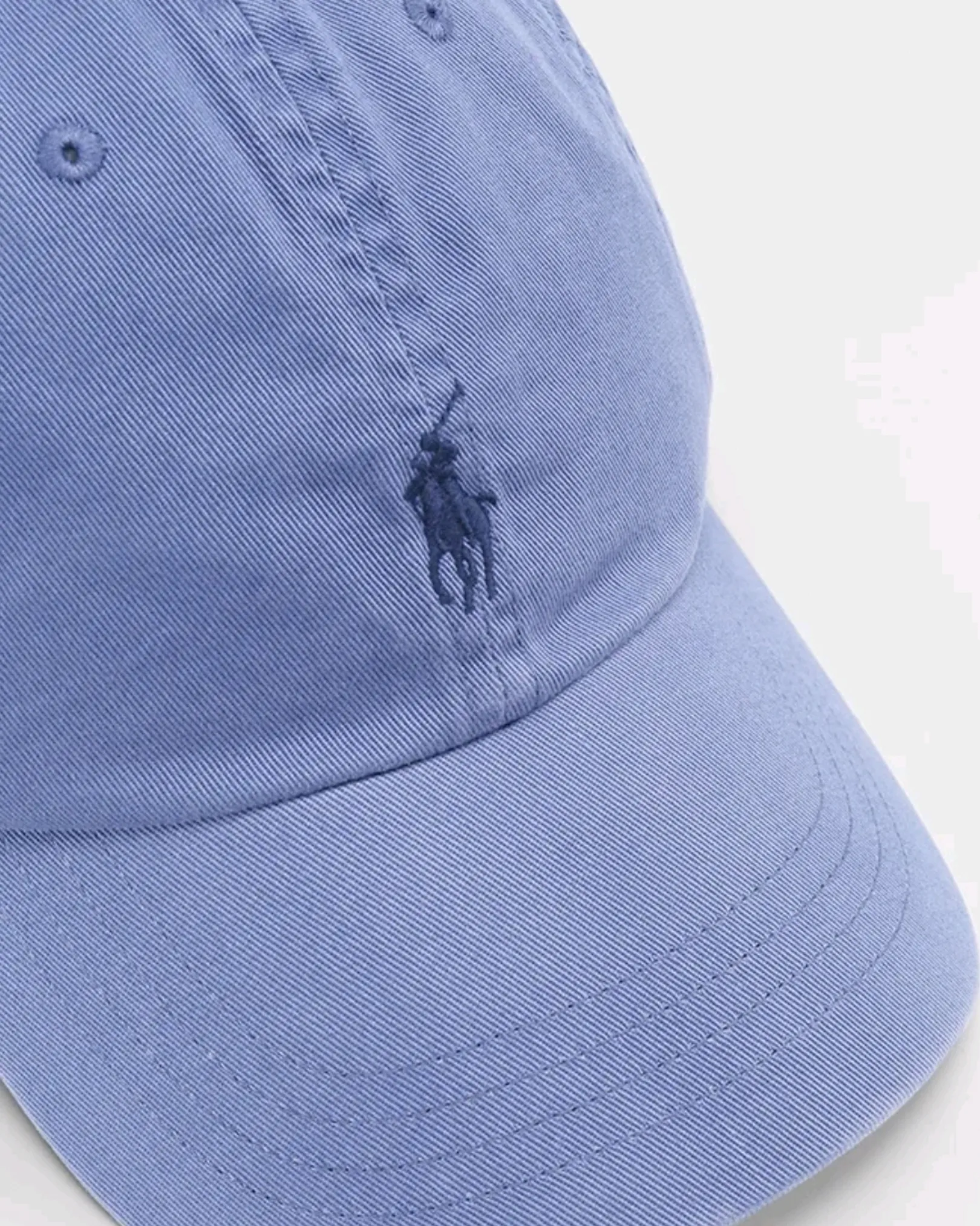 Blå polo caps