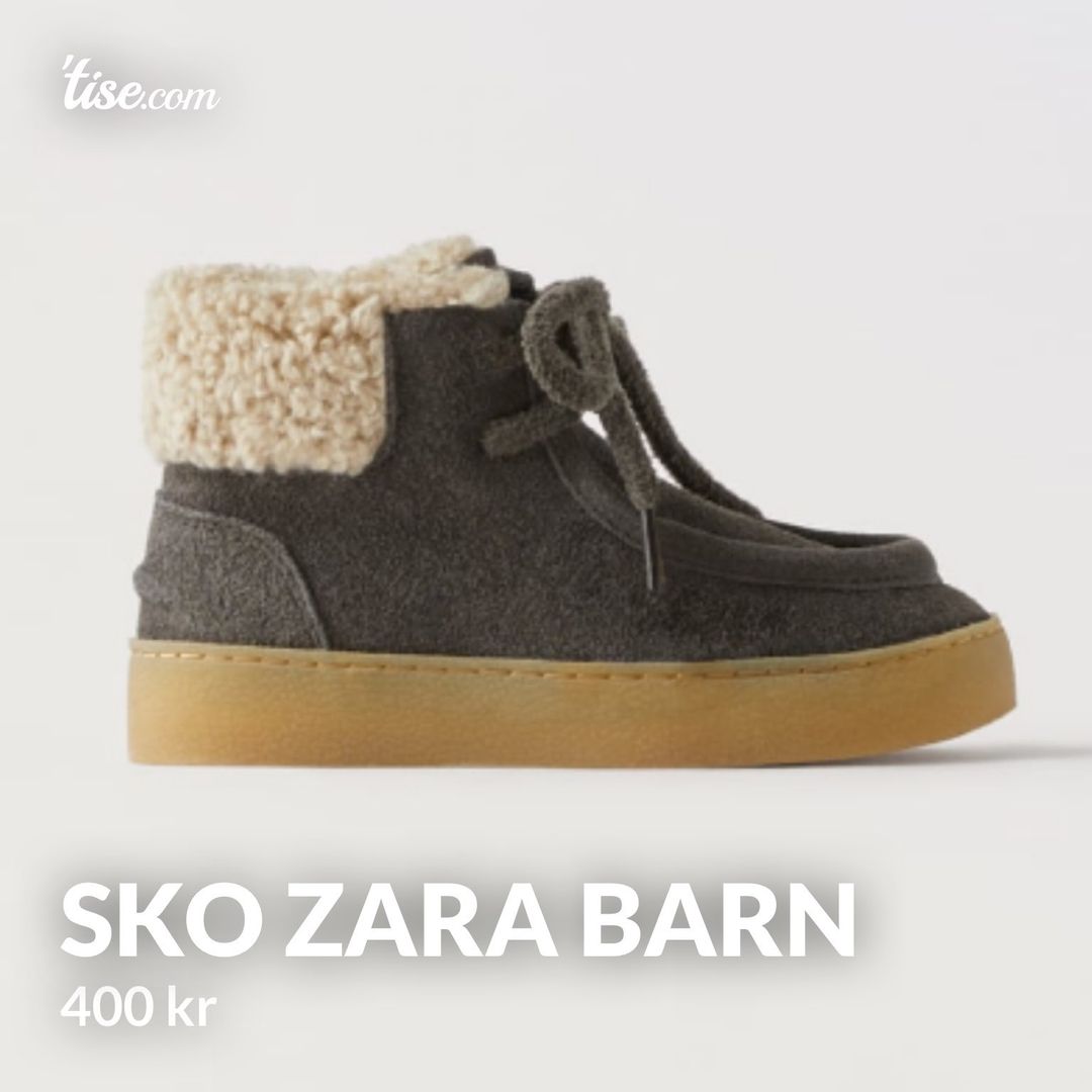 Sko Zara barn