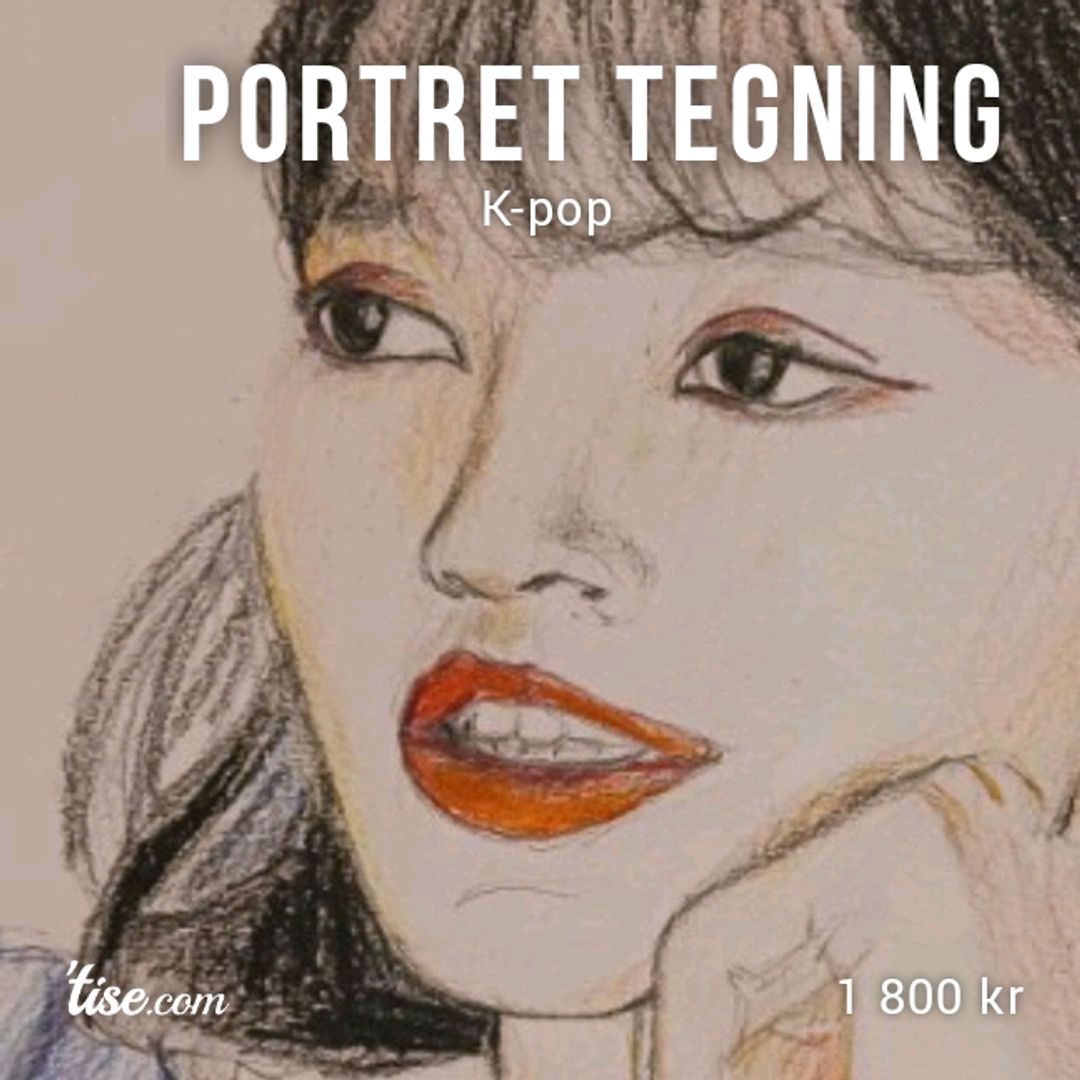 Portret Tegning