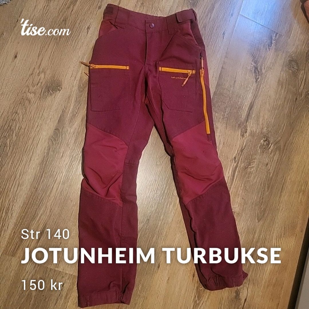 Jotunheim Turbukse