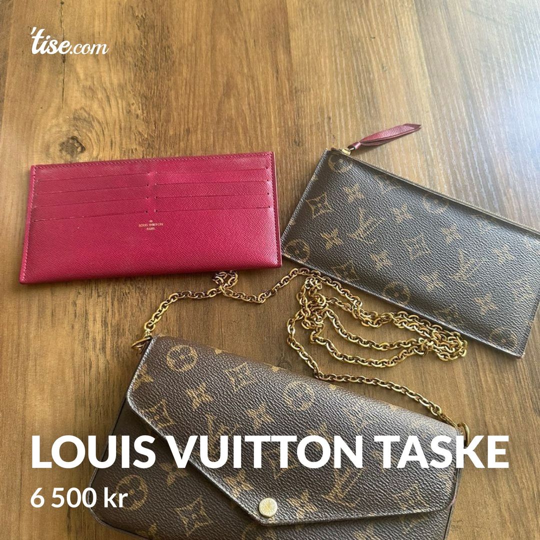 Louis Vuitton taske