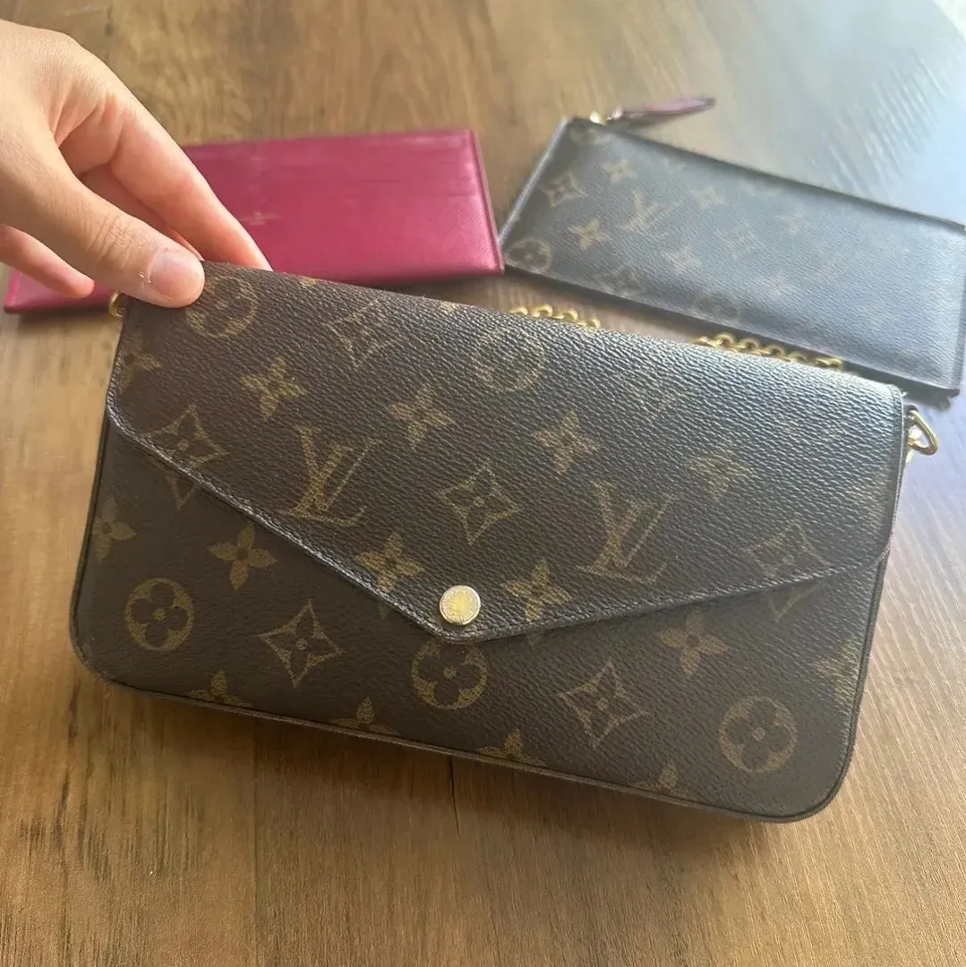 Louis Vuitton taske