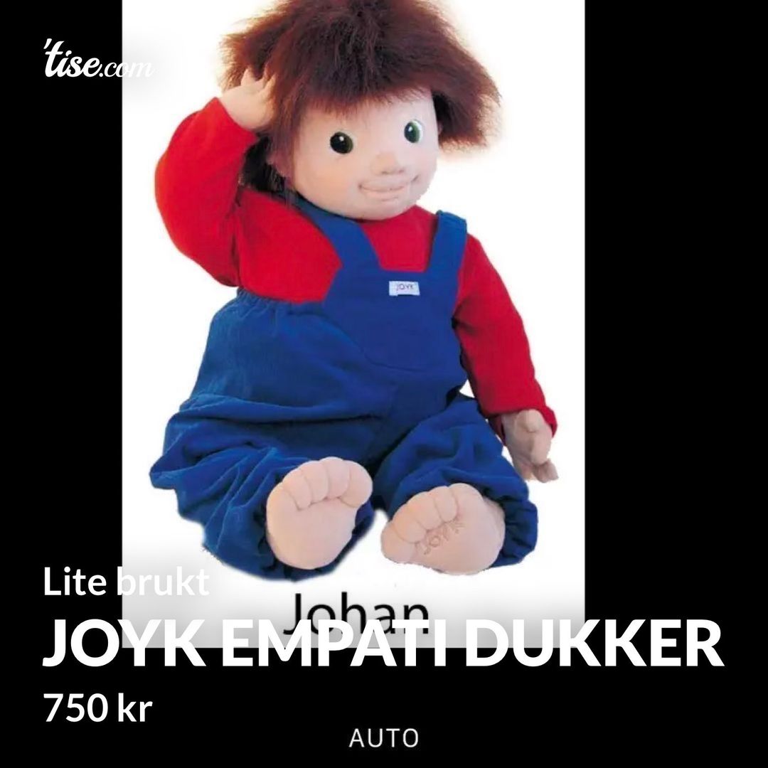 Joyk Empati dukker