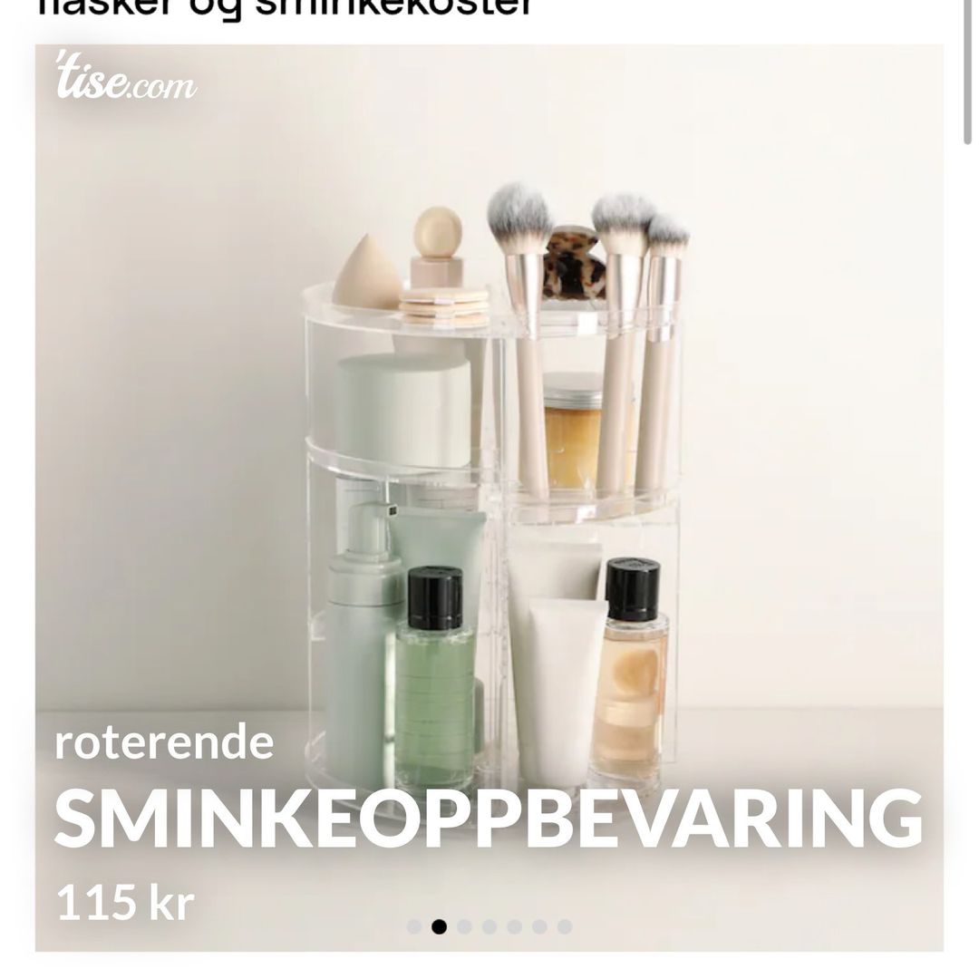 sminkeoppbevaring