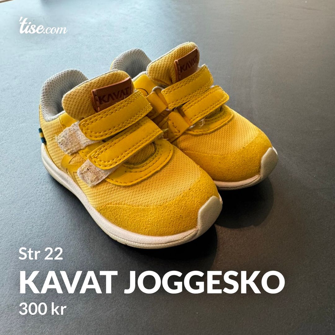 Kavat joggesko