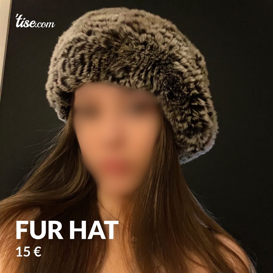 Fur hat