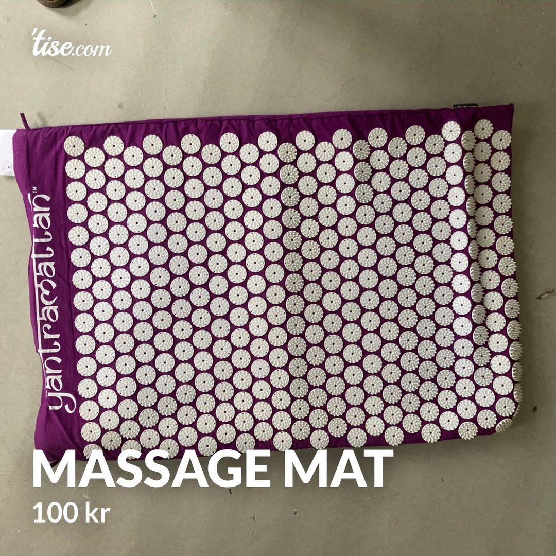 Massage mat