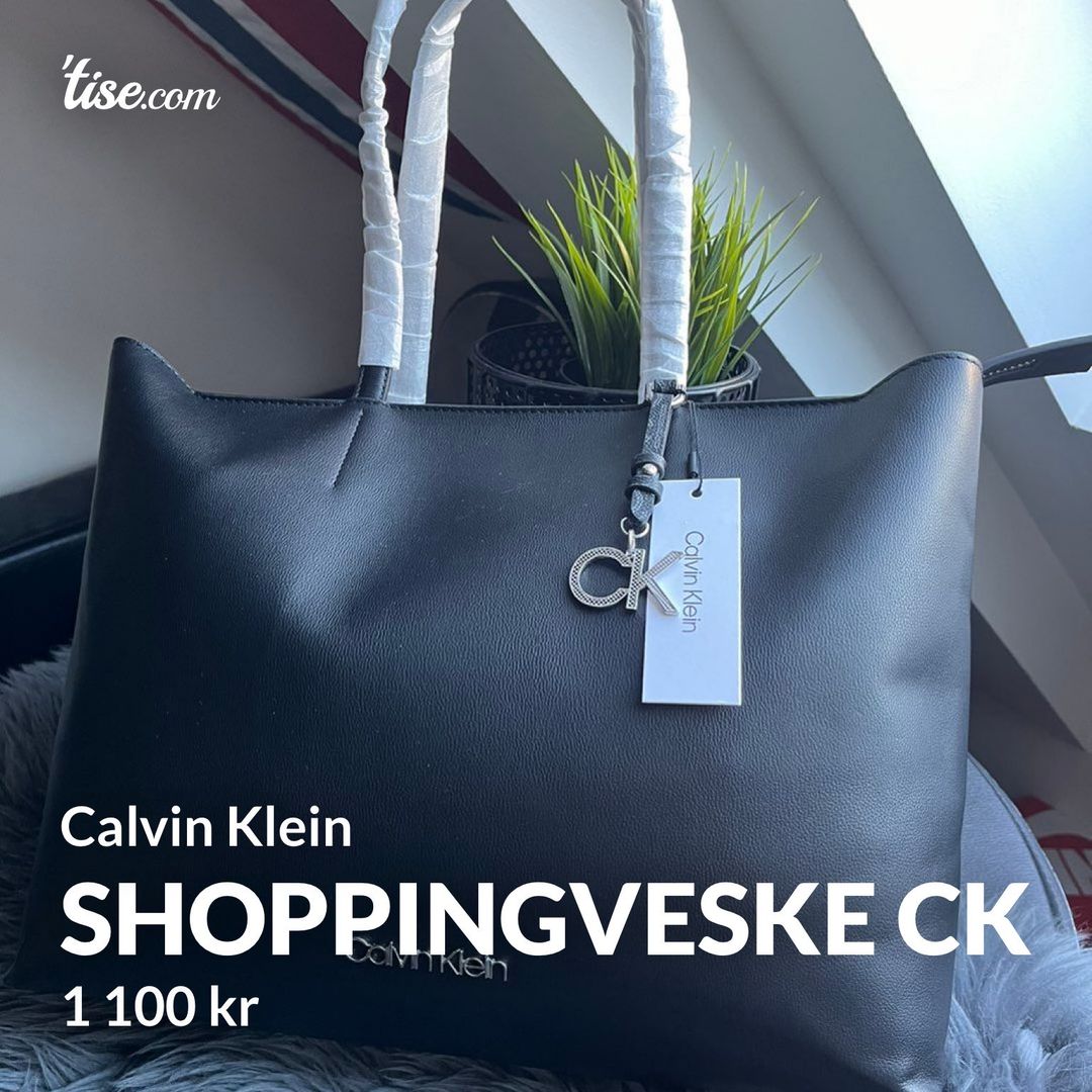 Shoppingveske CK