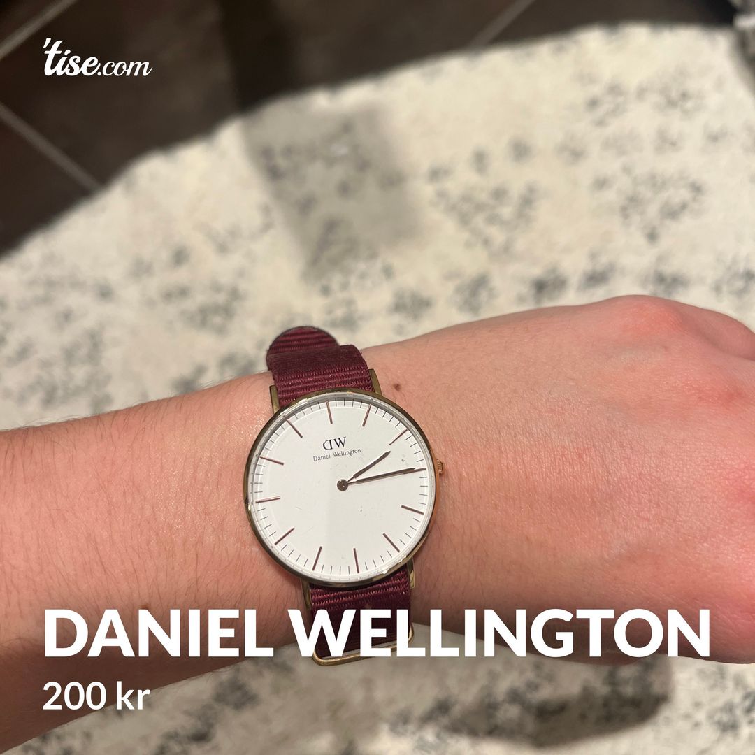 Daniel wellington