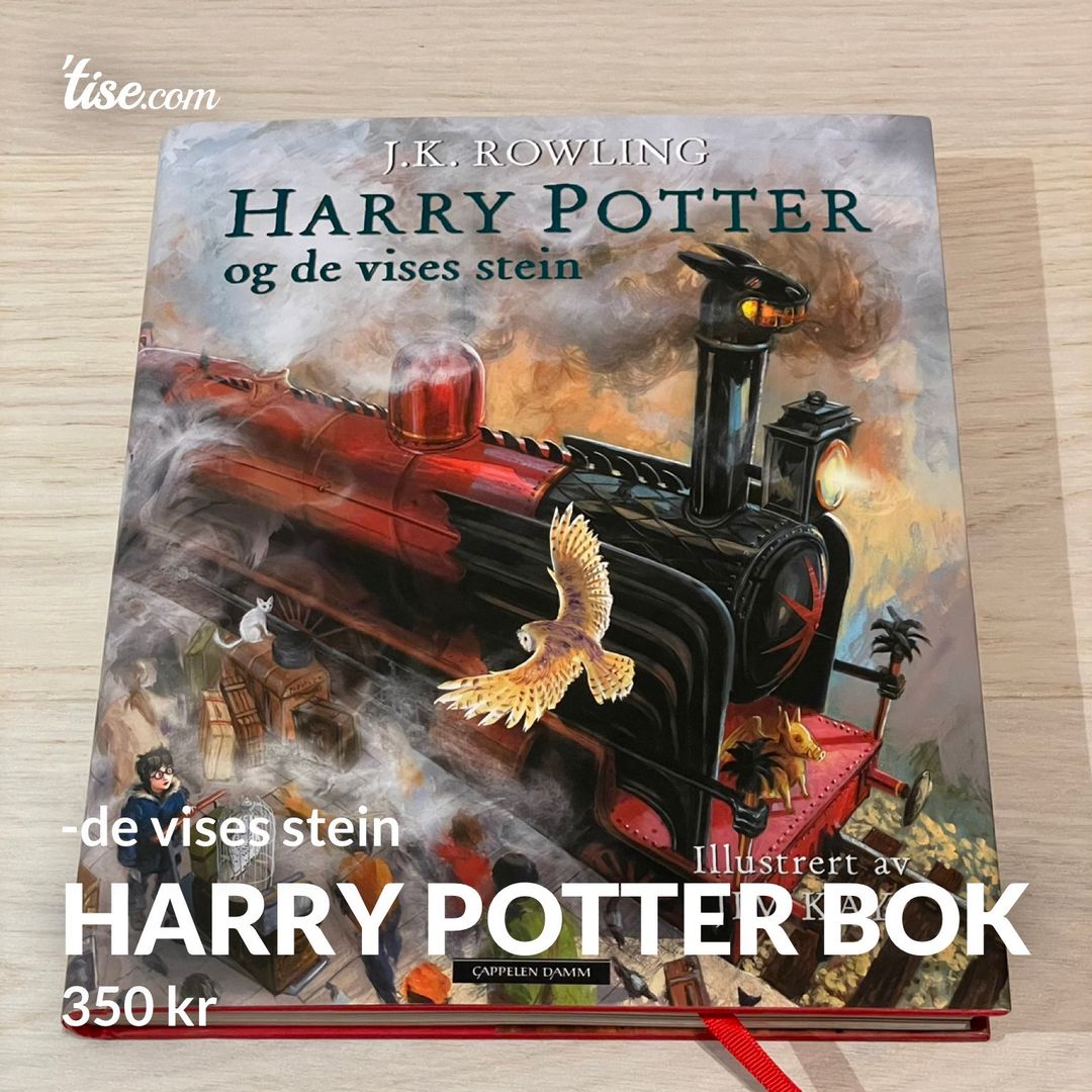 Harry Potter bok