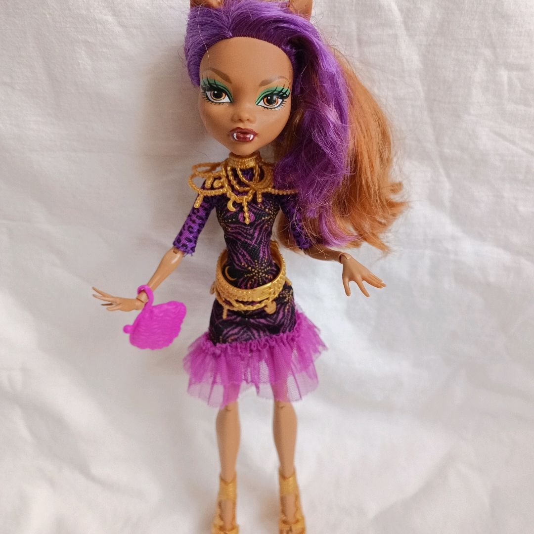 Clawdeen Wolf