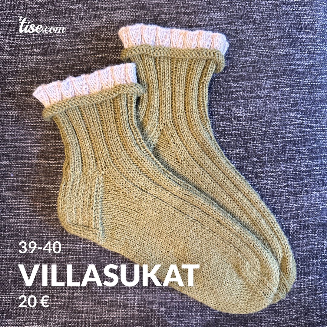 Villasukat