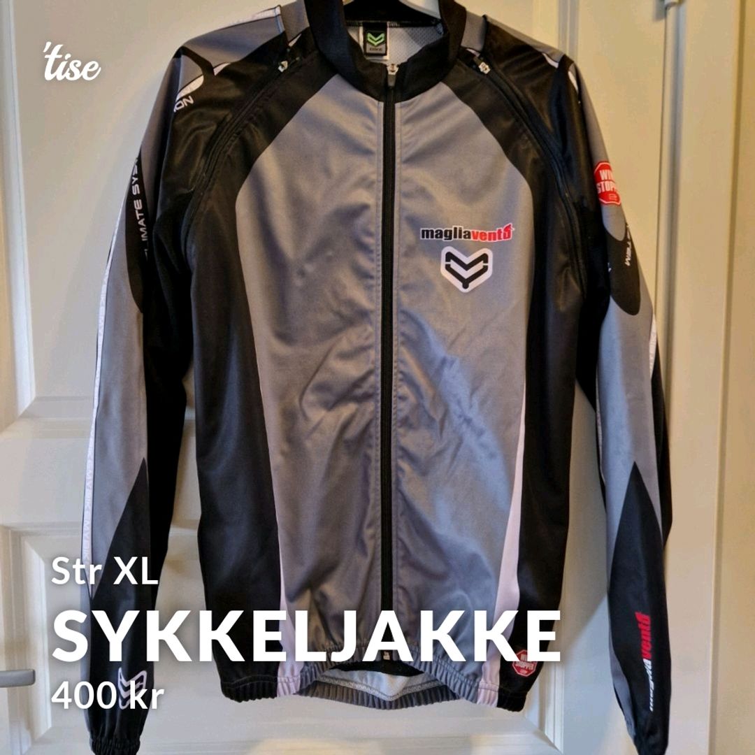 Sykkeljakke