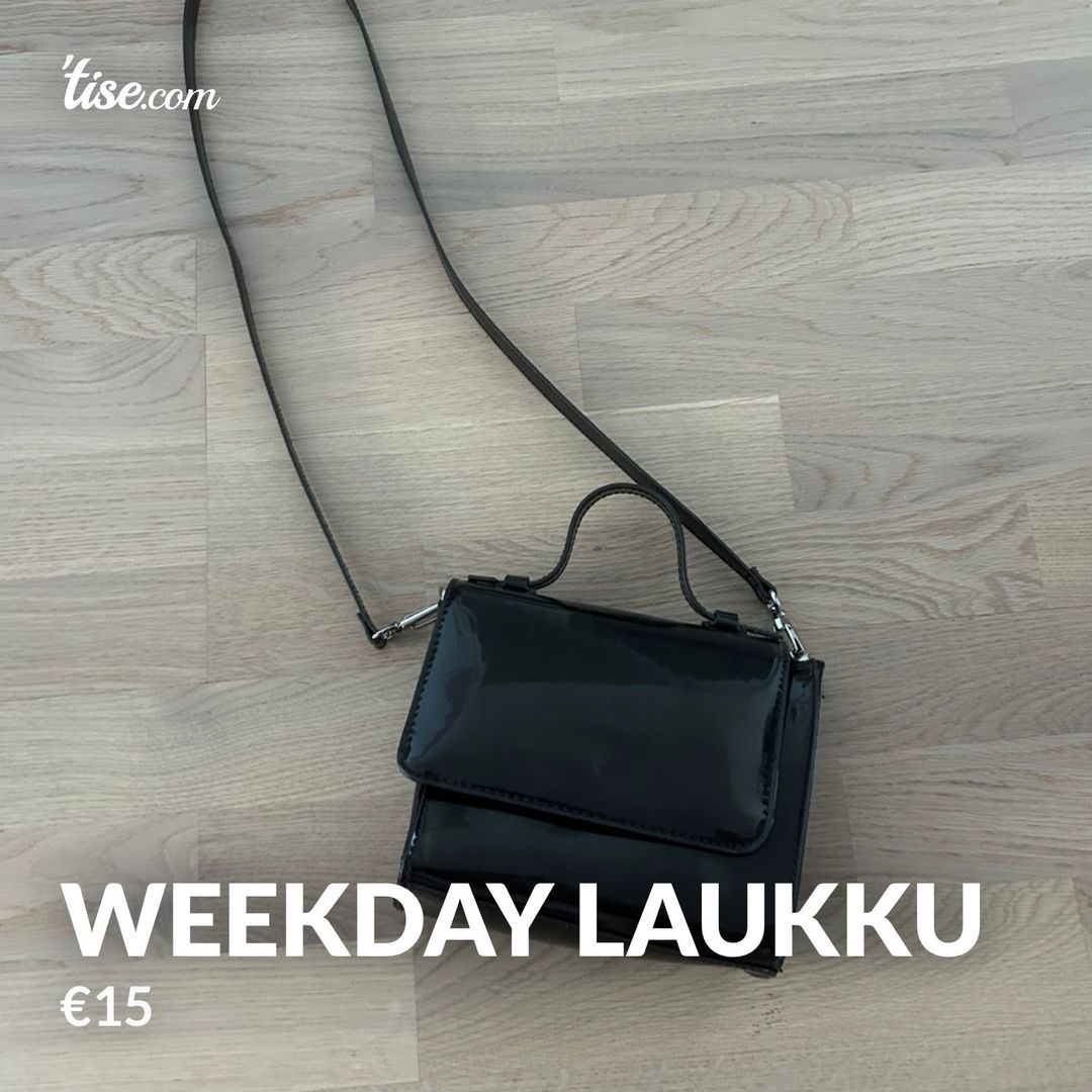 Weekday laukku